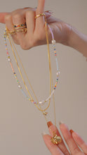 ๅฐๅ็่ผๅ
ฅๅๅบซๆชข่ฆๅจ Sea Shell - Gold Titanium Steel Double Layered Necklace *Waterproof