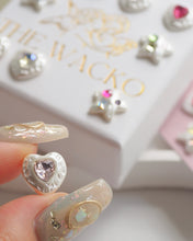 Load image into Gallery viewer, Pearl Gem - 925 Silver Stud Earrings