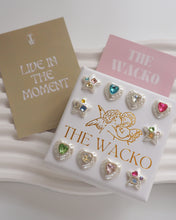 Load image into Gallery viewer, Pearl Gem - 925 Silver Stud Earrings