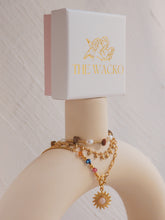 將圖片載入圖庫檢視器 Mars - 18KGP Tigerite Crystal Necklace