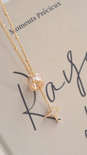 Load image into Gallery viewer, Abyss - Titanium Steel 8-awn Star Necklace *Waterproof