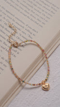 將圖片載入圖庫檢視器 Bouquet - 18KGP Tourmaline Crystal Beaded Bracelet