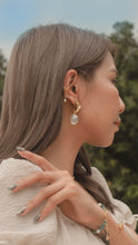 ๅฐๅ็่ผๅ
ฅๅๅบซๆชข่ฆๅจ Nauru - 18KGP Pearl Dangle Ear Cuff