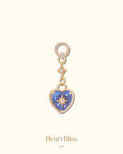Load image into Gallery viewer, Heart Bliss 09 - 14KGP Heart Charm