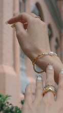ๅฐๅ็่ผๅ
ฅๅๅบซๆชข่ฆๅจ Sea Soul - 18KGP Freshwater Pearl Beaded Bangle