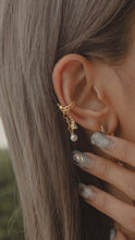 ๅฐๅ็่ผๅ
ฅๅๅบซๆชข่ฆๅจ Nauru - 18KGP Pearl Dangle Ear Cuff