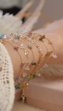 Load image into Gallery viewer, Commix - 18K Crystal x Pearl x Gold Bracelet