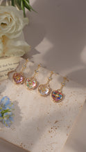 Load image into Gallery viewer, Heart Bliss 05 - 14KGP Heart Earrings