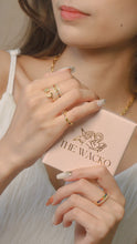 ๅฐๅ็่ผๅ
ฅๅๅบซๆชข่ฆๅจ Golden Hour Collection - 18KGP Gold Rings