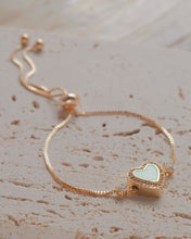 ๅฐๅ็่ผๅ
ฅๅๅบซๆชข่ฆๅจ Heart Glow - Gold Vermeil Opal Star Bracelet