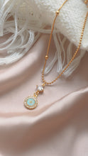 ๅฐๅ็่ผๅ
ฅๅๅบซๆชข่ฆๅจ Opalic - Titanium Steel Opal Necklace
