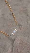 ๅฐๅ็่ผๅ
ฅๅๅบซๆชข่ฆๅจ Moon Phase - 18KGP Necklace