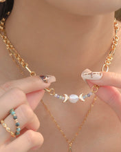ๅฐๅ็่ผๅ
ฅๅๅบซๆชข่ฆๅจ Moon Phase - 18KGP Necklace