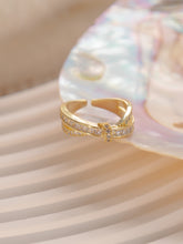 Load image into Gallery viewer, Boundary - 18KGP Ring