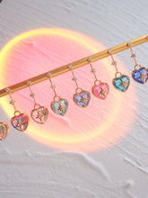 Load image into Gallery viewer, Heart Bliss 12 - 14KGP Heart Earrings
