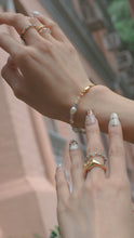 ๅฐๅ็่ผๅ
ฅๅๅบซๆชข่ฆๅจ Sea Soul - 18KGP Freshwater Pearl Beaded Bangle