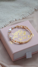 ๅฐๅ็่ผๅ
ฅๅๅบซๆชข่ฆๅจ Sea Soul - 18KGP Freshwater Pearl Beaded Bangle