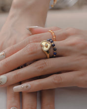 ๅฐๅ็่ผๅ
ฅๅๅบซๆชข่ฆๅจ Defence - 18KGP Evil Eye Heart Ring