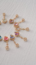 將圖片載入圖庫檢視器 Heart Bliss 02 - 14KGP Heart Charm