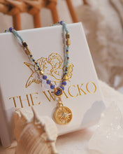 將圖片載入圖庫檢視器 Mercury - 18KGP Beaded Necklace