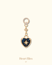 Load image into Gallery viewer, Heart Bliss 07 - 14KGP Heart Charm