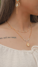 ๅฐๅ็่ผๅ
ฅๅๅบซๆชข่ฆๅจ Sparkle Evil Eye - Titanium Steel Crystal Necklace *Waterproof
