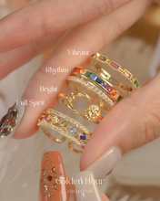 ๅฐๅ็่ผๅ
ฅๅๅบซๆชข่ฆๅจ Golden Hour Collection - 18KGP Gold Rings