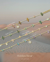 Load image into Gallery viewer, Boho Rock - 18KGP Crystal Stone Bracelets