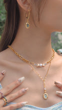 ๅฐๅ็่ผๅ
ฅๅๅบซๆชข่ฆๅจ Moon Phase - 18KGP Necklace