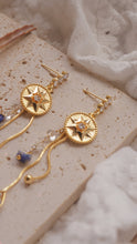 ๅฐๅ็่ผๅ
ฅๅๅบซๆชข่ฆๅจ Neptune - 18KGP 8-awn Star Earrings