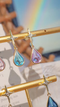 Load image into Gallery viewer, Lumos - 18KGP Tear Drop Earrings