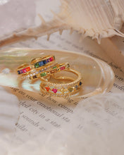 Load image into Gallery viewer, Full Spirit - 18KGP Rainbow Gold Rings