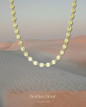將圖片載入圖庫檢視器 Boho Chic - 18KGP Gold Choker Necklace *Waterproof