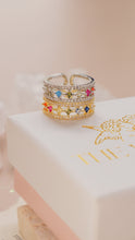 ๅฐๅ็่ผๅ
ฅๅๅบซๆชข่ฆๅจ Golden Hour Collection - 18KGP Gold Rings