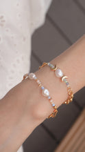 ๅฐๅ็่ผๅ
ฅๅๅบซๆชข่ฆๅจ Sea Soul - 18KGP Freshwater Pearl Beaded Bangle