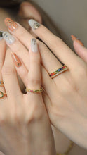 ๅฐๅ็่ผๅ
ฅๅๅบซๆชข่ฆๅจ Golden Hour Collection - 18KGP Gold Rings