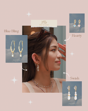 ๅฐๅ็่ผๅ
ฅๅๅบซๆชข่ฆๅจ Pastel Fantasy - 18KGP Baby Hoops
