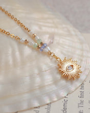 ๅฐๅ็่ผๅ
ฅๅๅบซๆชข่ฆๅจ Sparkle Evil Eye - Titanium Steel Crystal Necklace *Waterproof