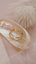 ๅฐๅ็่ผๅ
ฅๅๅบซๆชข่ฆๅจ Golden Hour Collection - 18KGP Gold Rings