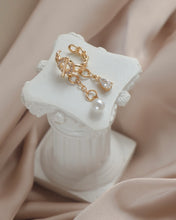 ๅฐๅ็่ผๅ
ฅๅๅบซๆชข่ฆๅจ Nauru - 18KGP Pearl Dangle Ear Cuff