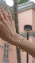 ๅฐๅ็่ผๅ
ฅๅๅบซๆชข่ฆๅจ Sea Soul - 18KGP Freshwater Pearl Beaded Bangle