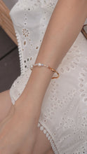 ๅฐๅ็่ผๅ
ฅๅๅบซๆชข่ฆๅจ Sea Soul - 18KGP Freshwater Pearl Beaded Bangle