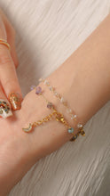 Load image into Gallery viewer, Commix - 18K Crystal x Pearl x Gold Bracelet