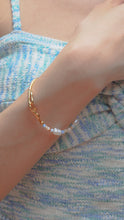 ๅฐๅ็่ผๅ
ฅๅๅบซๆชข่ฆๅจ Sea Soul - 18KGP Freshwater Pearl Beaded Bangle