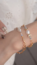 Load image into Gallery viewer, Moon Phase - 18KGP Bracelet