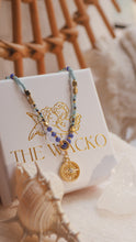 將圖片載入圖庫檢視器 Mercury - 18KGP Beaded Necklace