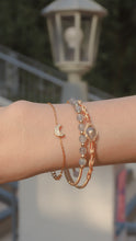 將圖片載入圖庫檢視器 Nova - Labradorite Crystal Titanium Steel Bangle *Waterproof