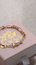 Load image into Gallery viewer, Moon Phase - 18KGP Bracelet