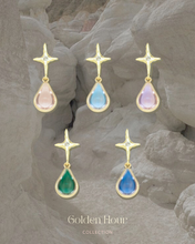 Load image into Gallery viewer, Lumos - 18KGP Tear Drop Earrings