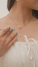 Load image into Gallery viewer, Abyss - Titanium Steel 8-awn Star Necklace *Waterproof